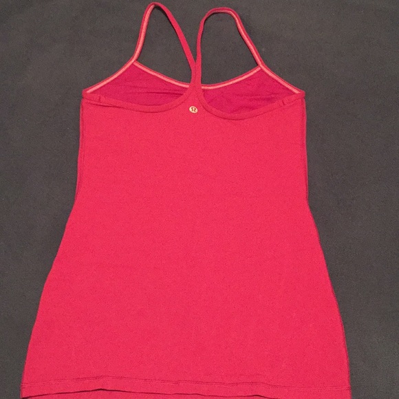 Lululemon▪️Power Y Tank in “Raspberry” - Picture 4 of 4